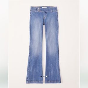 Abercrombie Kids low-rise bootcut